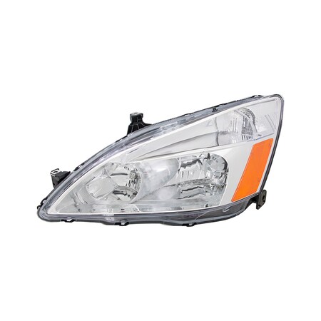 Eagle Eyes LH HEADLAMP ASSY COMPOSITE; HYBRID; COMBINATION LAMP; ACCORD 05-07 HD393-B001L